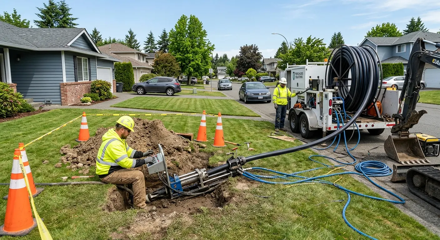 Sewer & Drain services in Port Angeles, WA